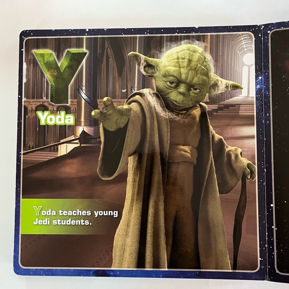 💥Star Wars ABC Book and Clone Wars coloring book - Picture 5 of 9